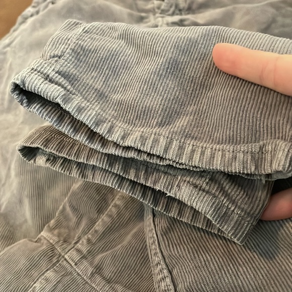 ❤️AllSaints Spitalfield, Jacks place, gray corduroy, pants 28 - Picture 10 of 11